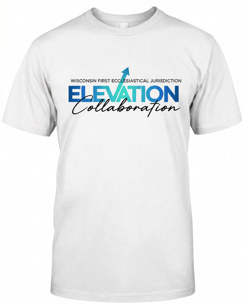Elevation Through Collaboration Tees AIM 2K26 Convention